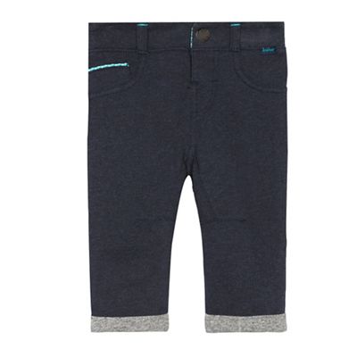 Baker by Ted Baker Baby boys' navy button joggers